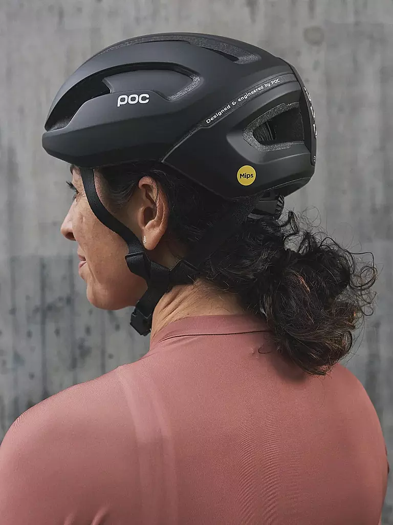 POC | Fahrradhelm Omne Air MIPS | schwarz