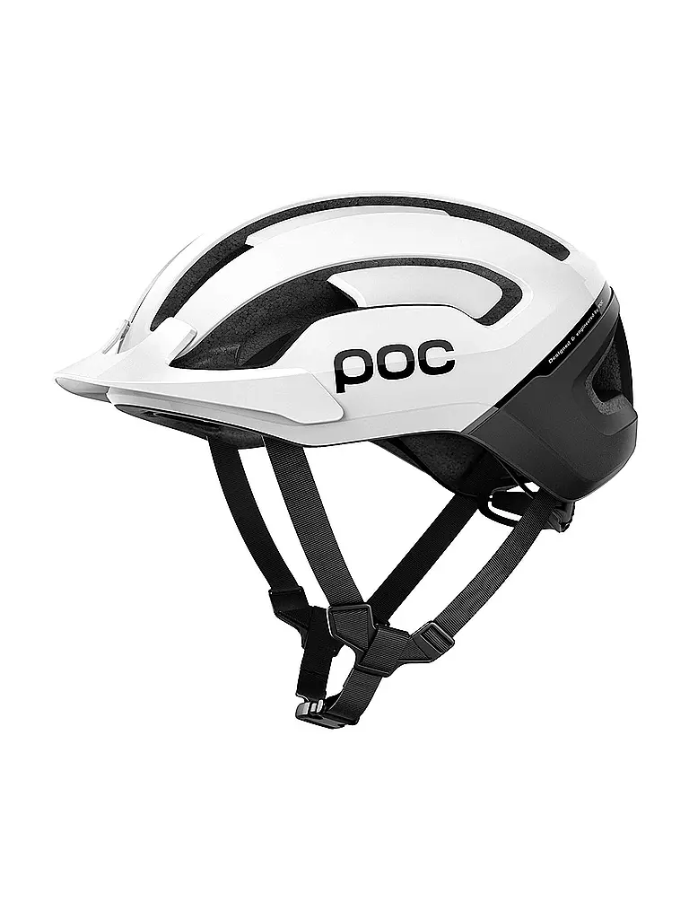 POC | Fahrradhelm Omne Air Resistance Spin | weiß