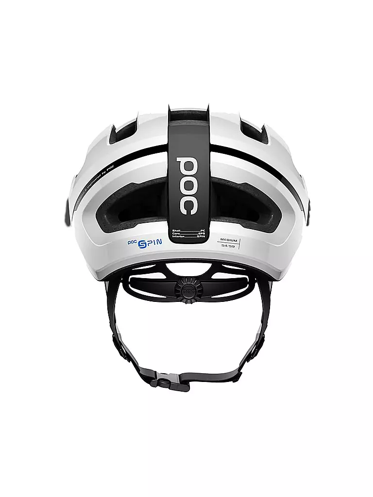 POC | Fahrradhelm Omne Air Spin | weiss