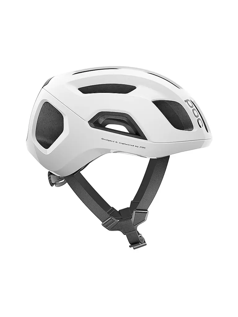 POC | Fahrradhelm Ventral Air Spin | weiss