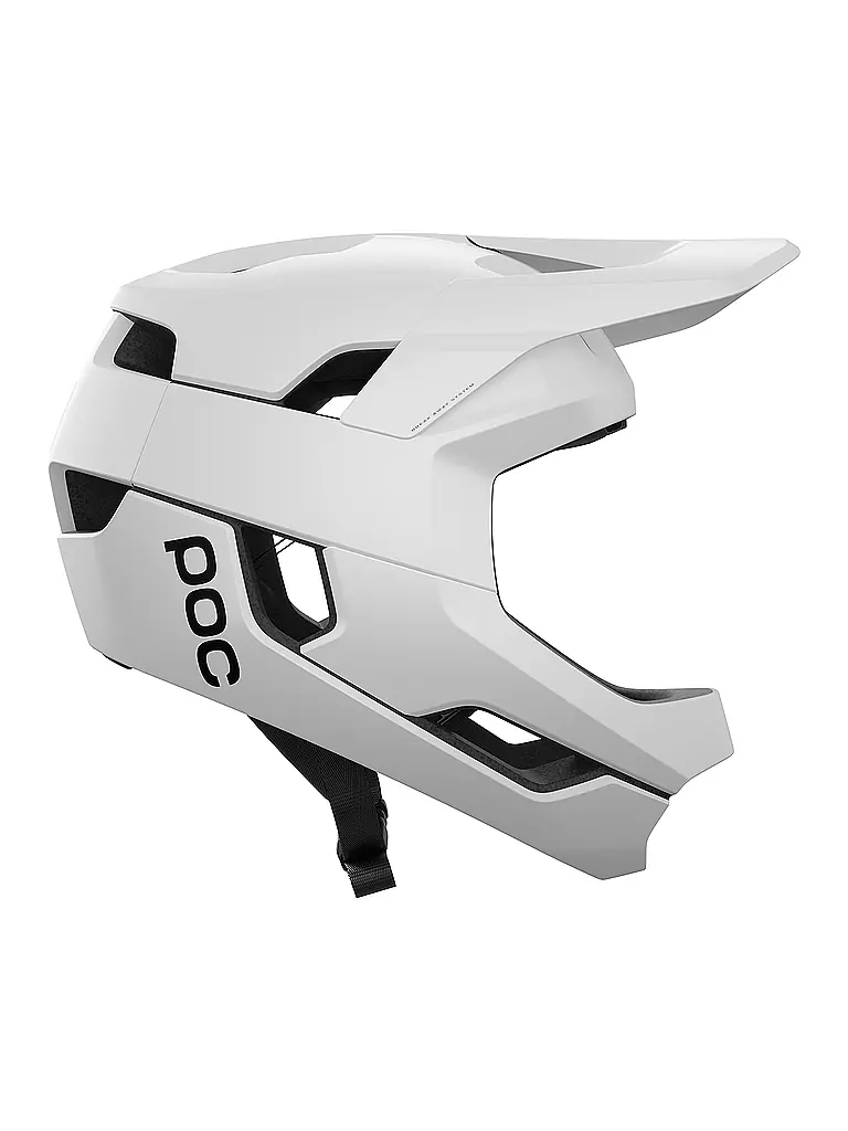 POC | Fullface MTB-Helm Otocon | weiss