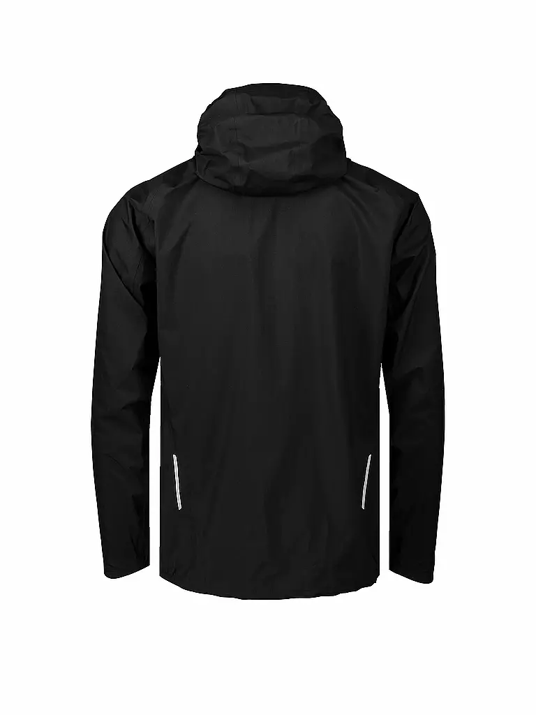 POC | Herren Rad Regenjacke Motion Rain | schwarz