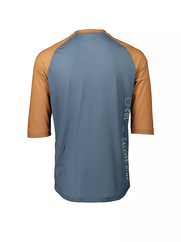 POC | Herren Radshirt MTB Pure 3/4 | blau