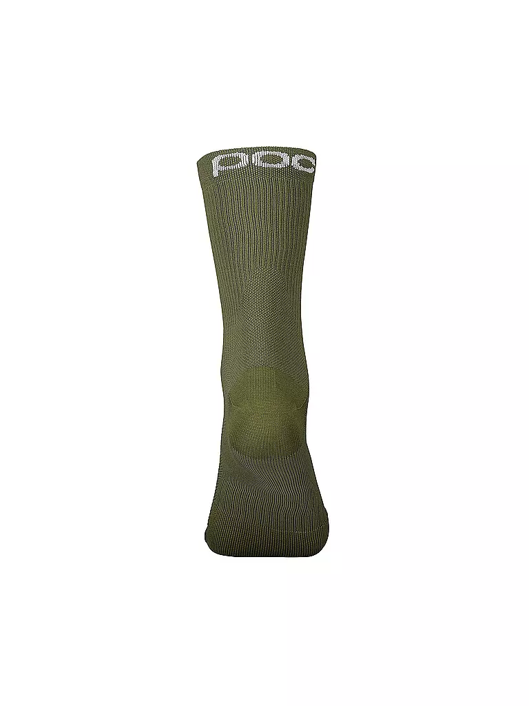 POC | Herren Radsocken Lithe MTB Mid | schwarz