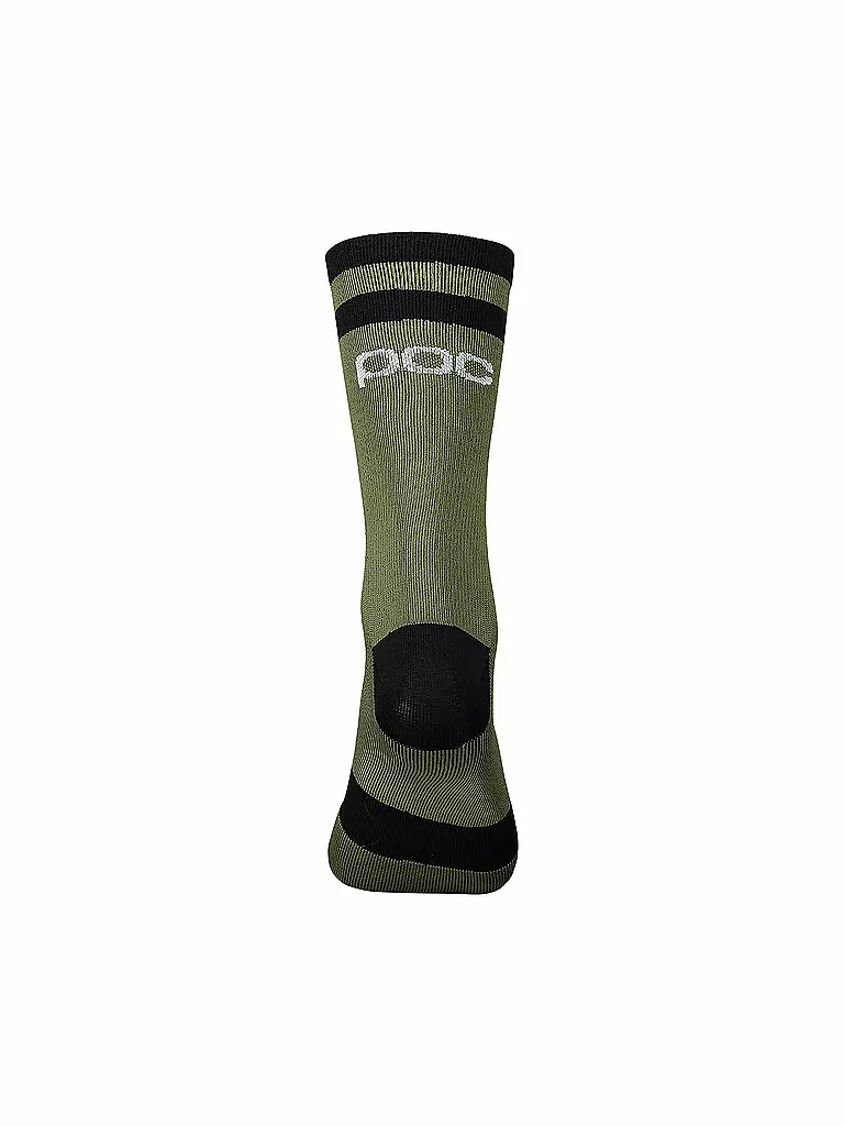 POC | Herren Radsocken Lure MTB Long | grün