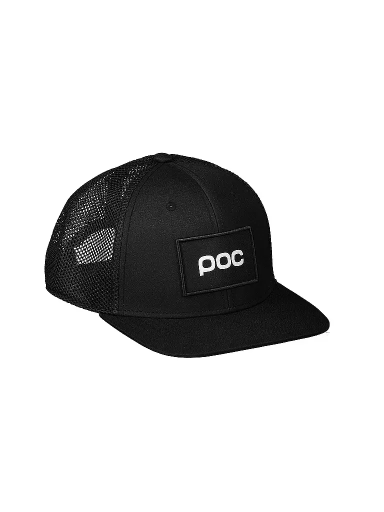 POC | Herren Trucker Kappe POC | schwarz