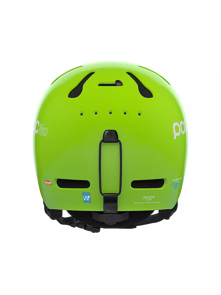 POC | Kinder Skihelm POCito Auric Cut SPIN | gelb