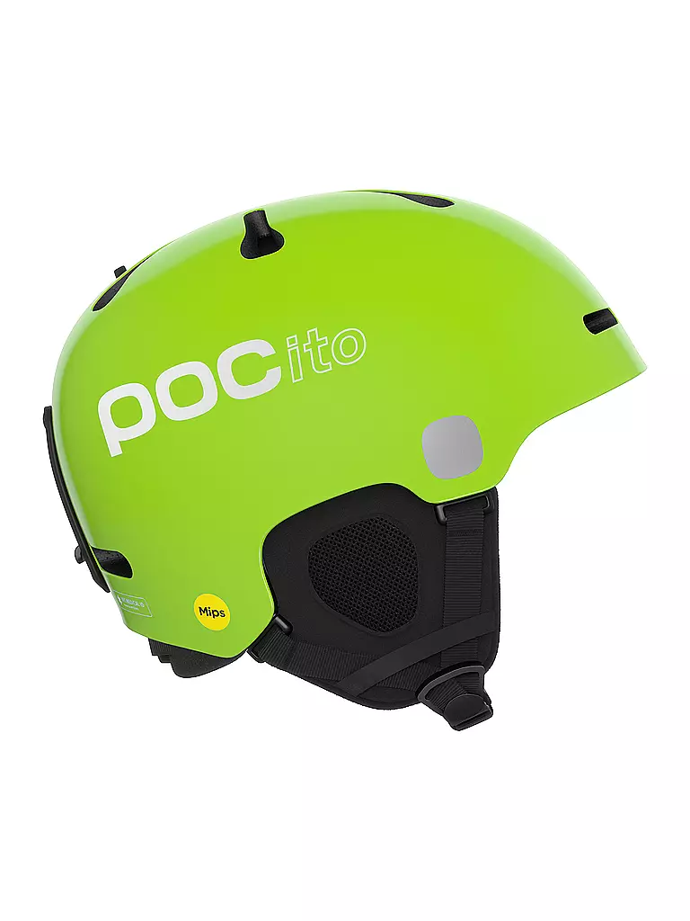 POC | Kinder Skihelm Pocito Fornix MIPS | gelb