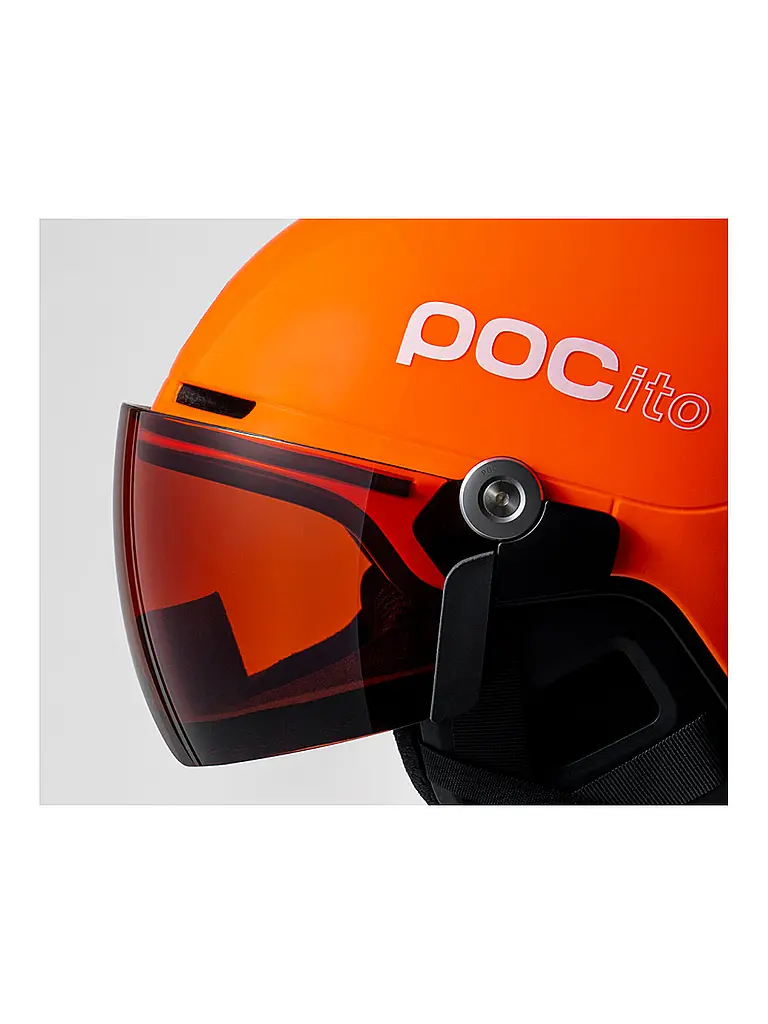 POC | Kinder Skihelm Pocito Obex Visor | 