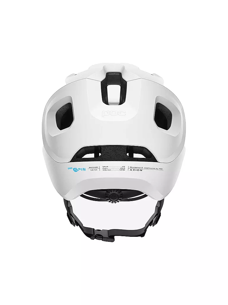 POC | MTB-Helm Axion Spin | weiss