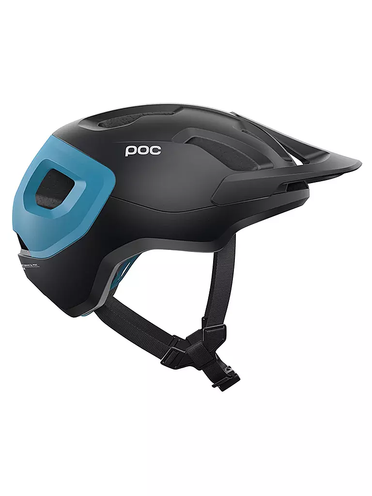 POC | MTB-Helm Axion Spin | schwarz