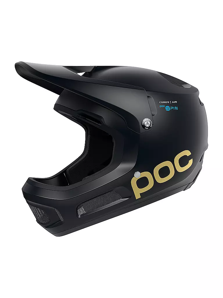 POC | MTB-Helm Coron Air Spin Fabio Ed. | schwarz