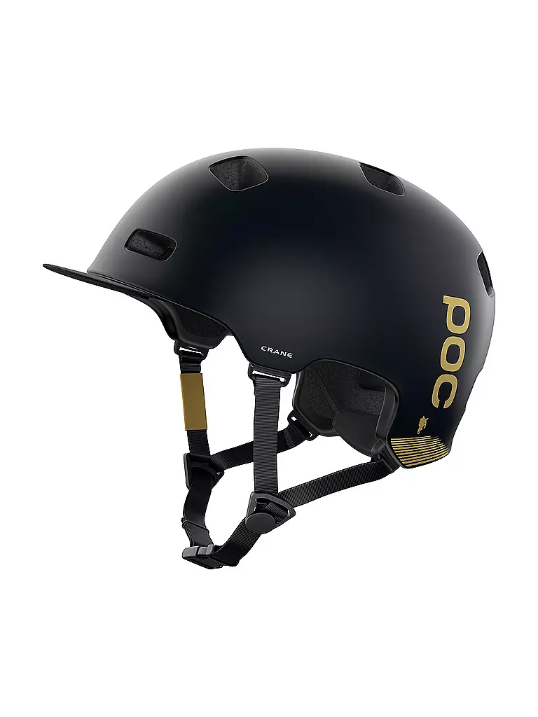 POC | MTB-Helm Crane MIPS Fabio Ed. | schwarz