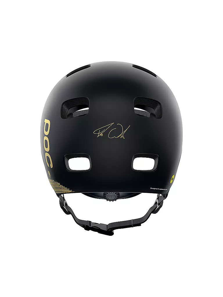 POC | MTB-Helm Crane MIPS Fabio Ed. | schwarz