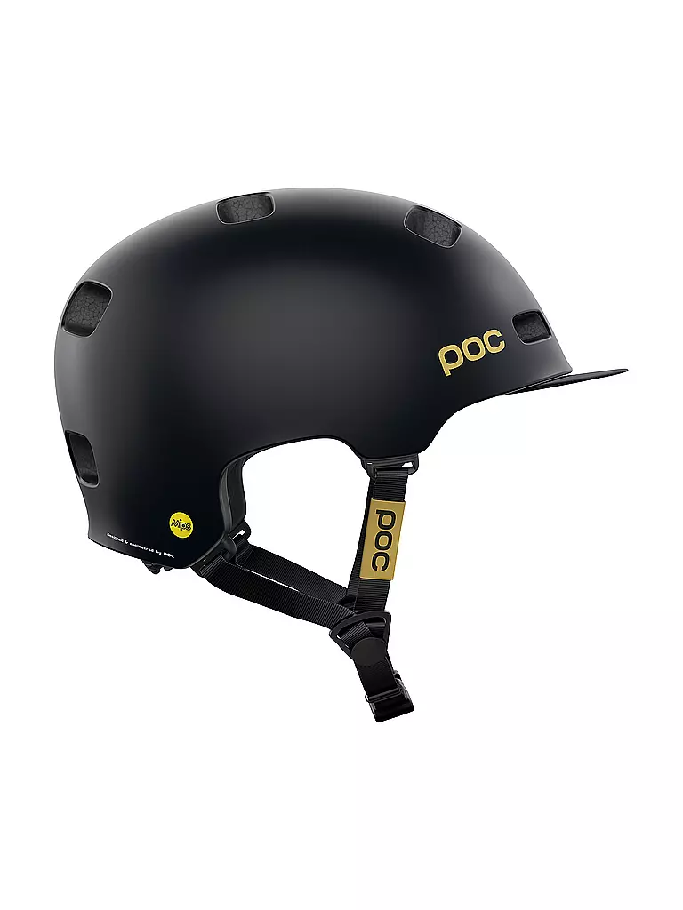 POC | MTB-Helm Crane MIPS Fabio Ed. | schwarz