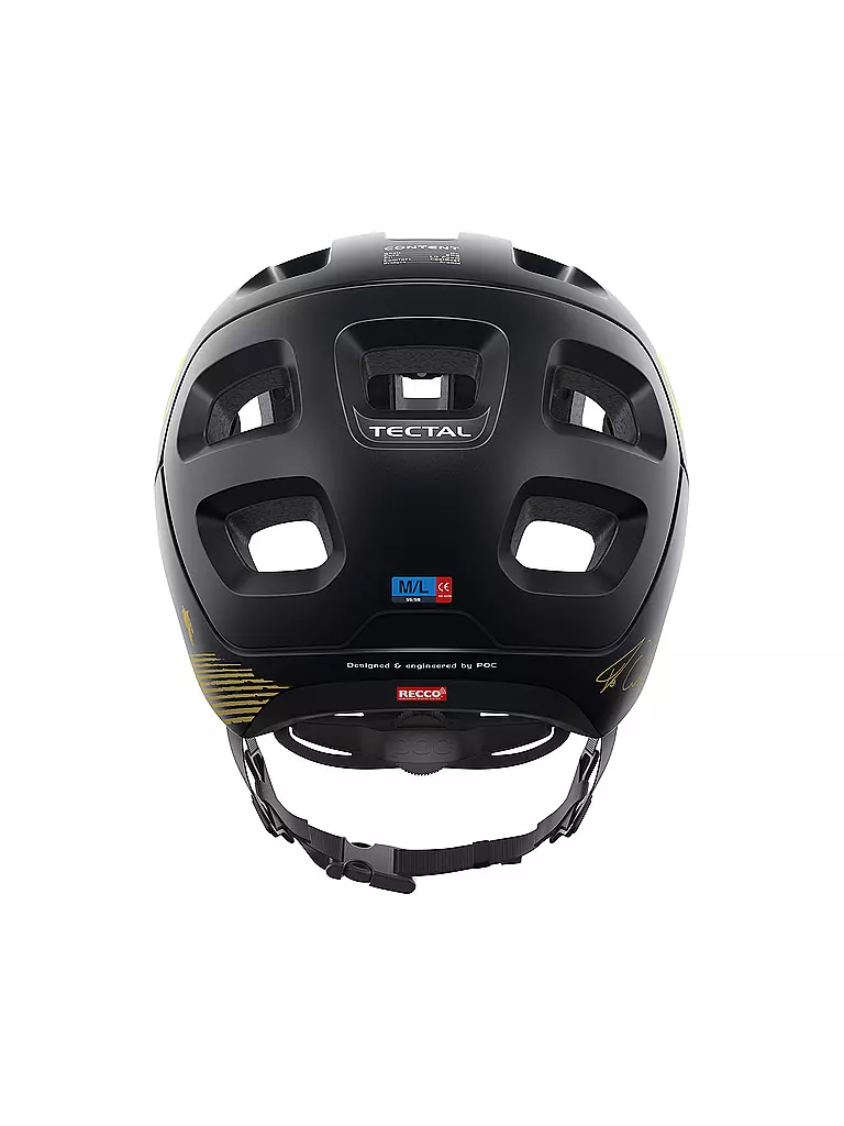 POC | MTB-Helm Tectal Fabio Ed. | schwarz