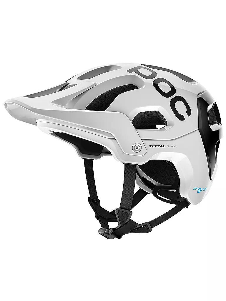 POC | MTB-Helm Tectal Race SPIN | weiß