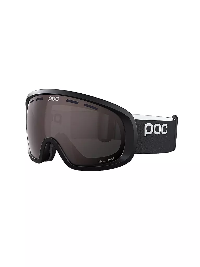 POC | Skibrille Fovea Mid Clarity Photochromic Light | schwarz