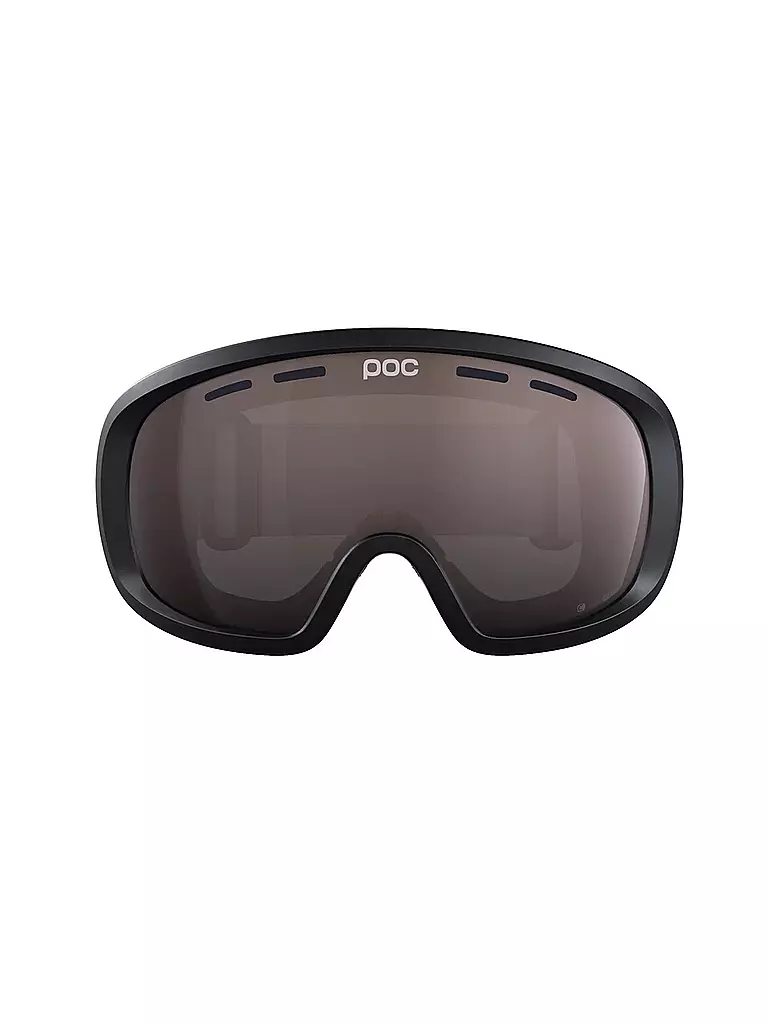 POC | Skibrille Fovea Mid Clarity Photochromic Light | schwarz