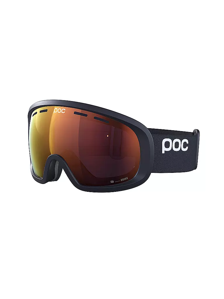 POC | Skibrille Fovea Mid Clarity | schwarz