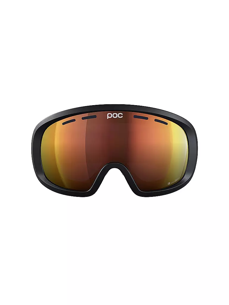 POC | Skibrille Fovea Mid Clarity | schwarz