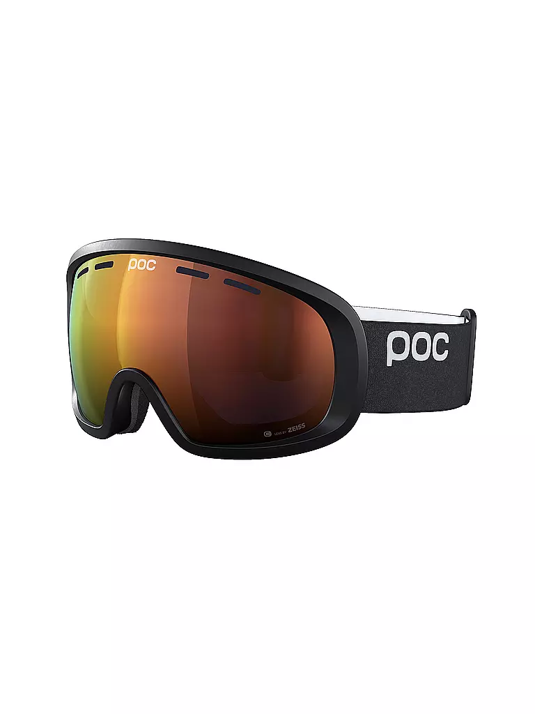 POC | Skibrille Fovea Mid | schwarz