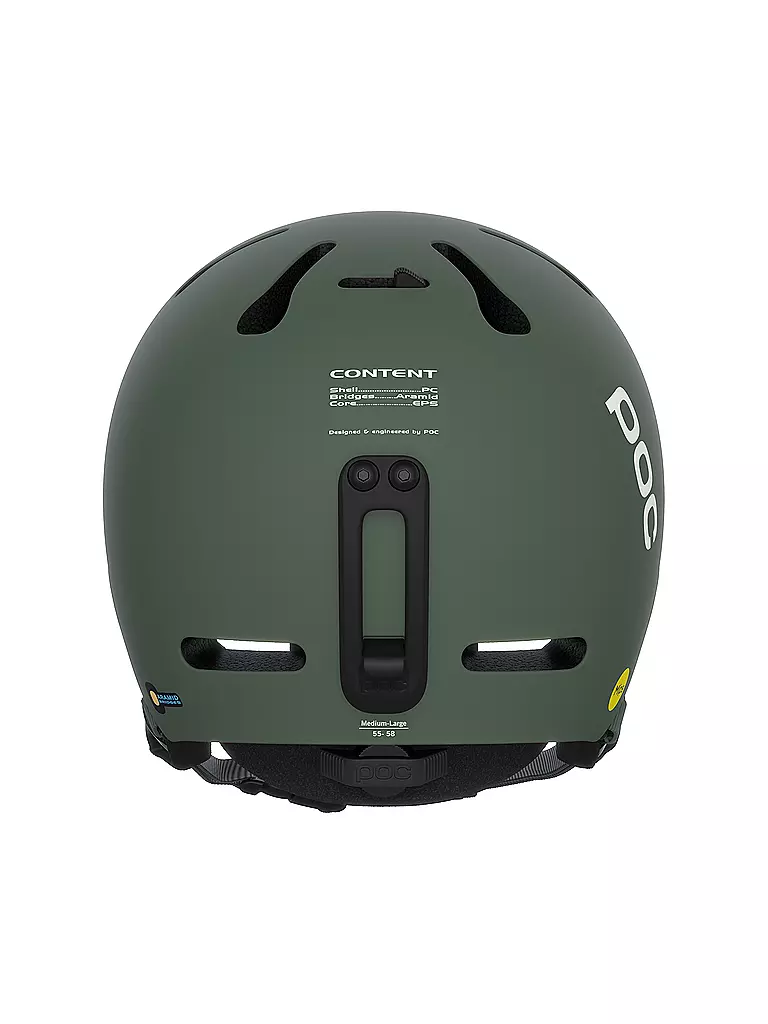 POC | Skihelm Fornix MIPS | grün