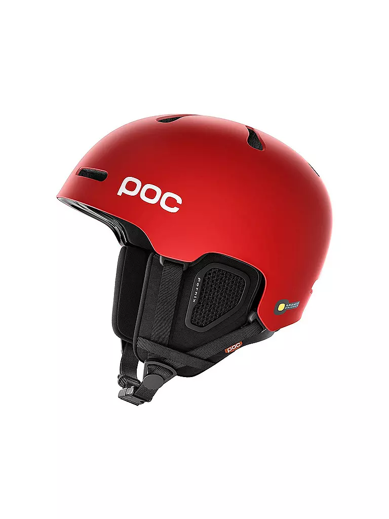 POC | Skihelm Fornix | rot