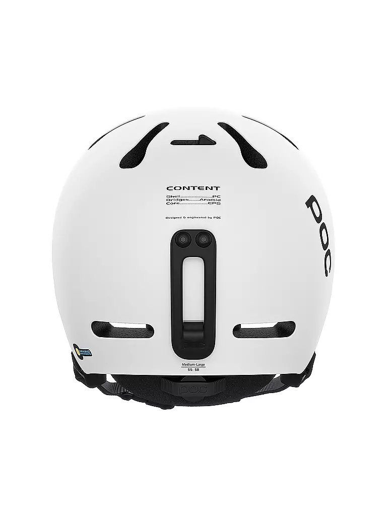 POC | Skihelm Fornix | weiss