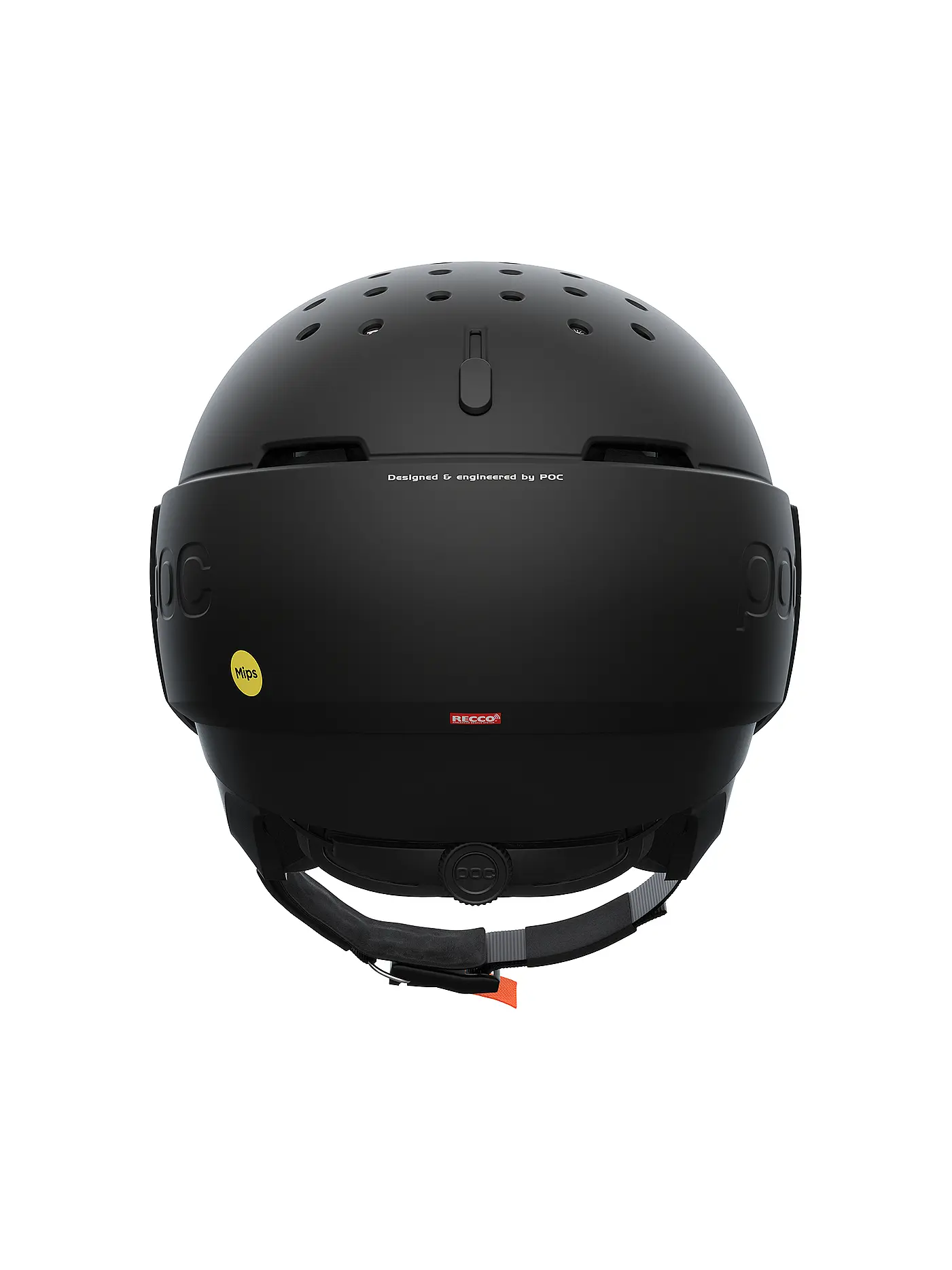 POC | Skihelm Levator MIPS | schwarz