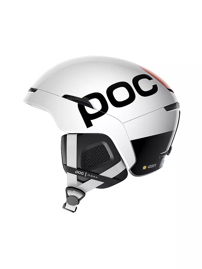 POC | Skihelm Obex BC Spin | weiß