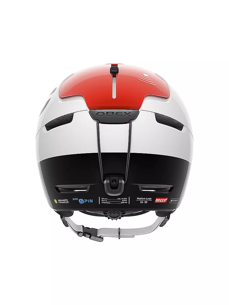 POC | Skihelm Obex BC Spin | weiß