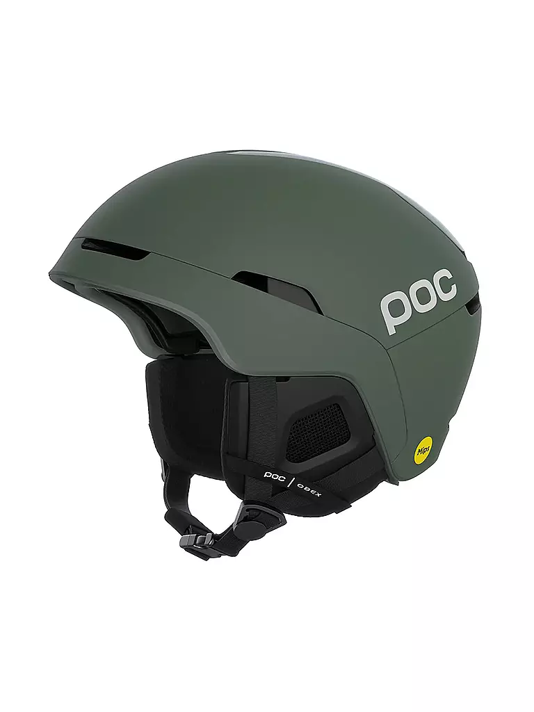 POC | Skihelm Obex MIPS | grün