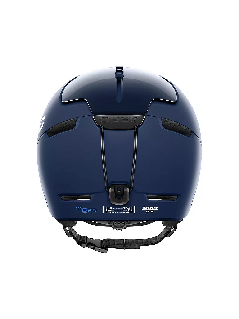 POC | Skihelm Obex Spin | blau