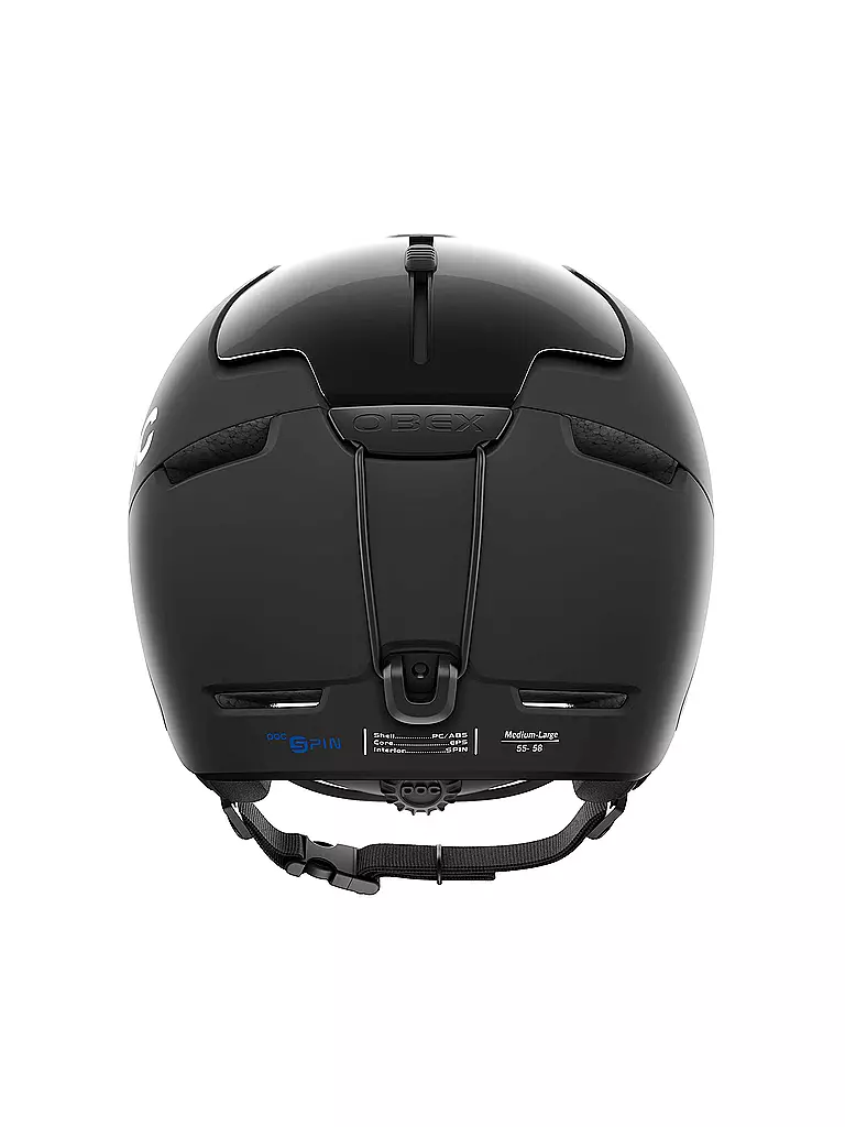 POC | Skihelm Obex Spin | schwarz