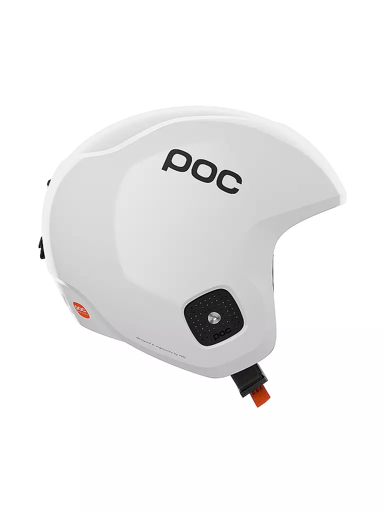 POC | Skirennhelm Skull Dura X Spin | weiß