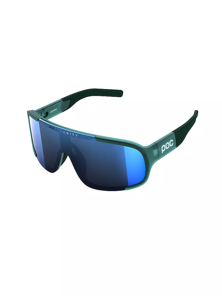 POC | Sportbrille Aspire Moldanite Green | grün