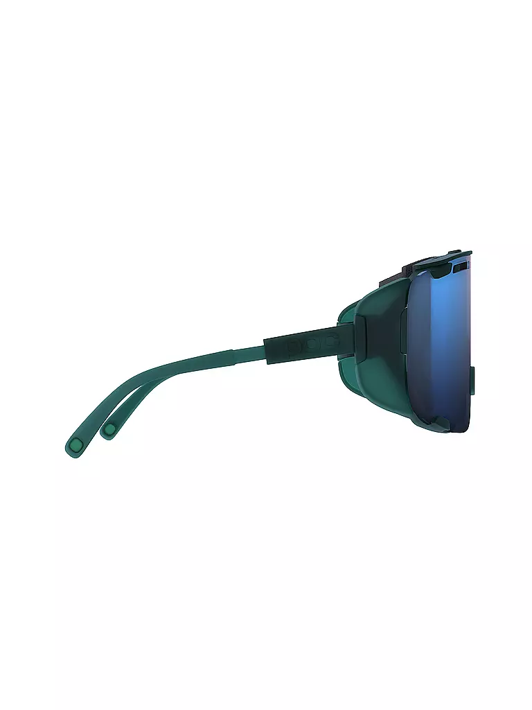 POC | Sportbrille Devour Glacial Modanite Green | grün