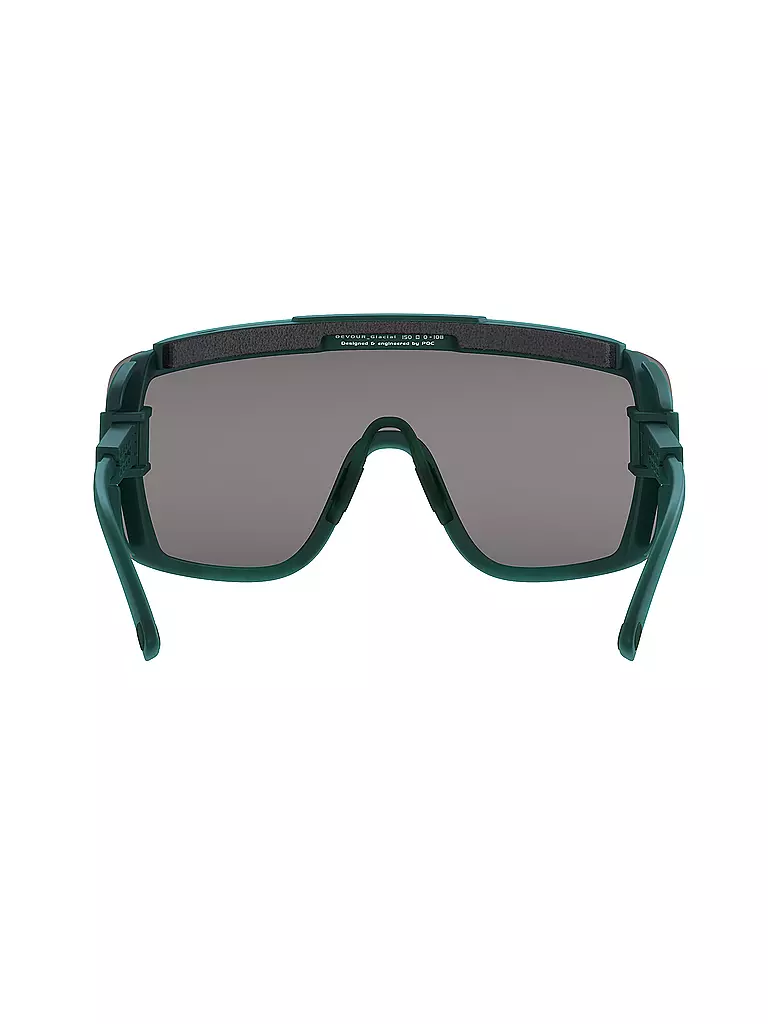 POC | Sportbrille Devour Glacial Modanite Green | grün