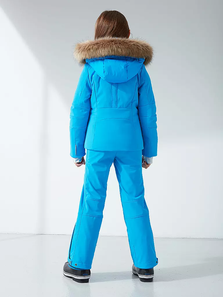 POIVRE BLANC | Mädchen Skijacke  | blau