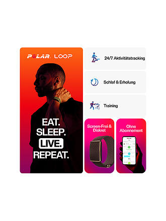 POLAR | Fitnessarmband Loop Gen2