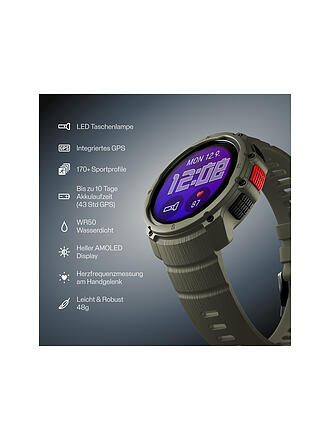 POLAR | Outdoor-Multisportuhr Street X
