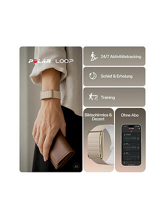 POLAR | Displayfreies Gesundheits- und Fitnessarmband Loop Gen2