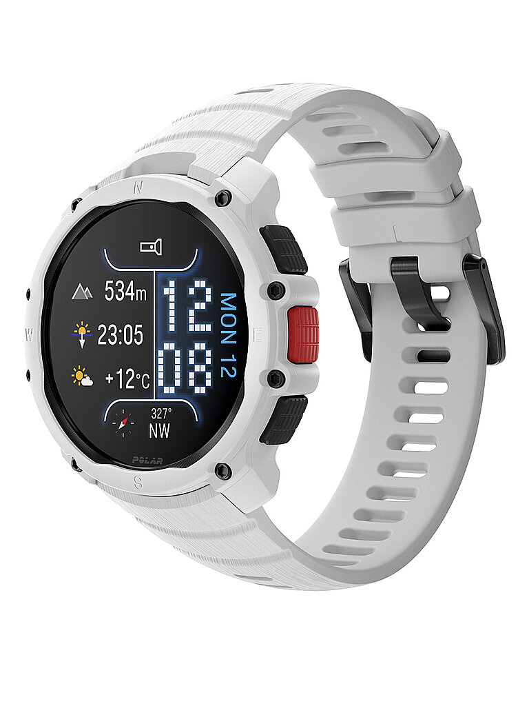 Polar POLAR Outdoor-Multisportuhr Street X weiss, weiss