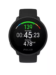 POLAR | Fitness-Tracker Unite | schwarz