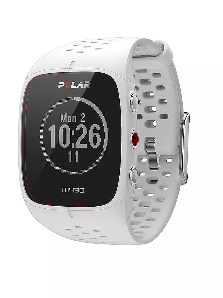 POLAR | GPS-Laufuhr M430 S | weiß