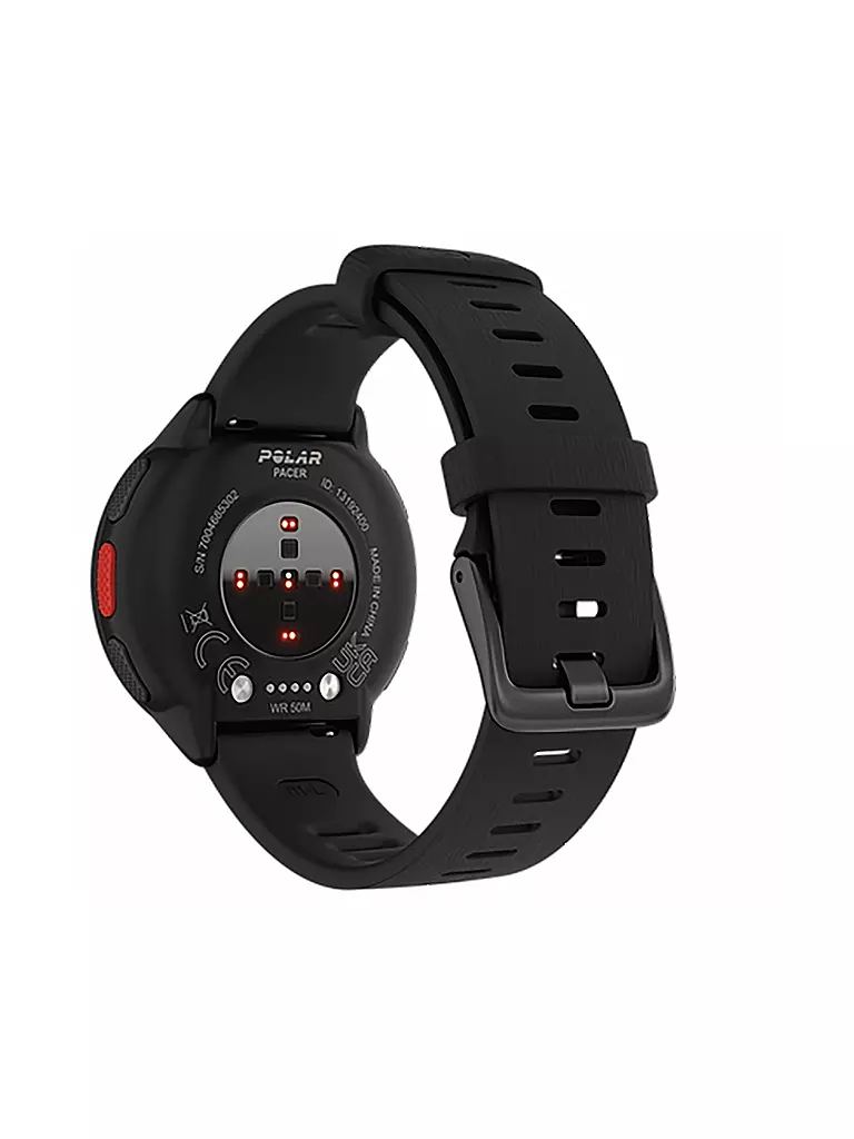 POLAR | GPS-Laufuhr Polar Pacer | schwarz