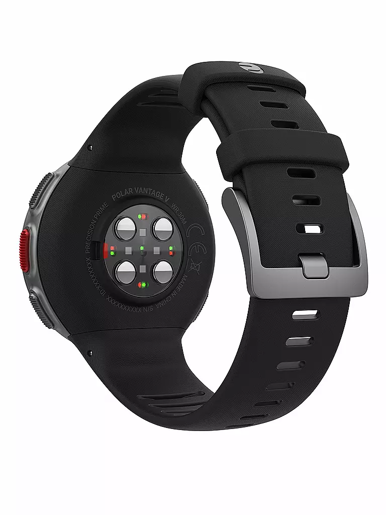 POLAR | GPS-Multisport-/Triathlonuhr Vantage V mit H10 Herzfrequenz-Sensor | schwarz