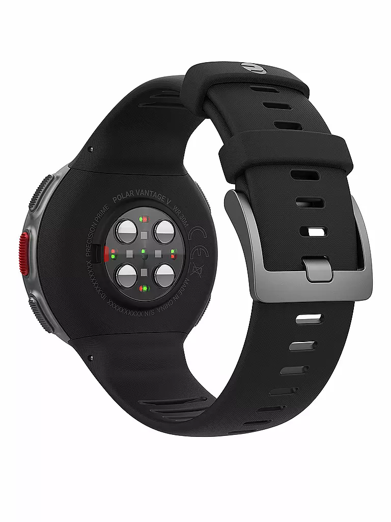 POLAR | GPS-Multisport-/Triathlonuhr Vantage V | schwarz