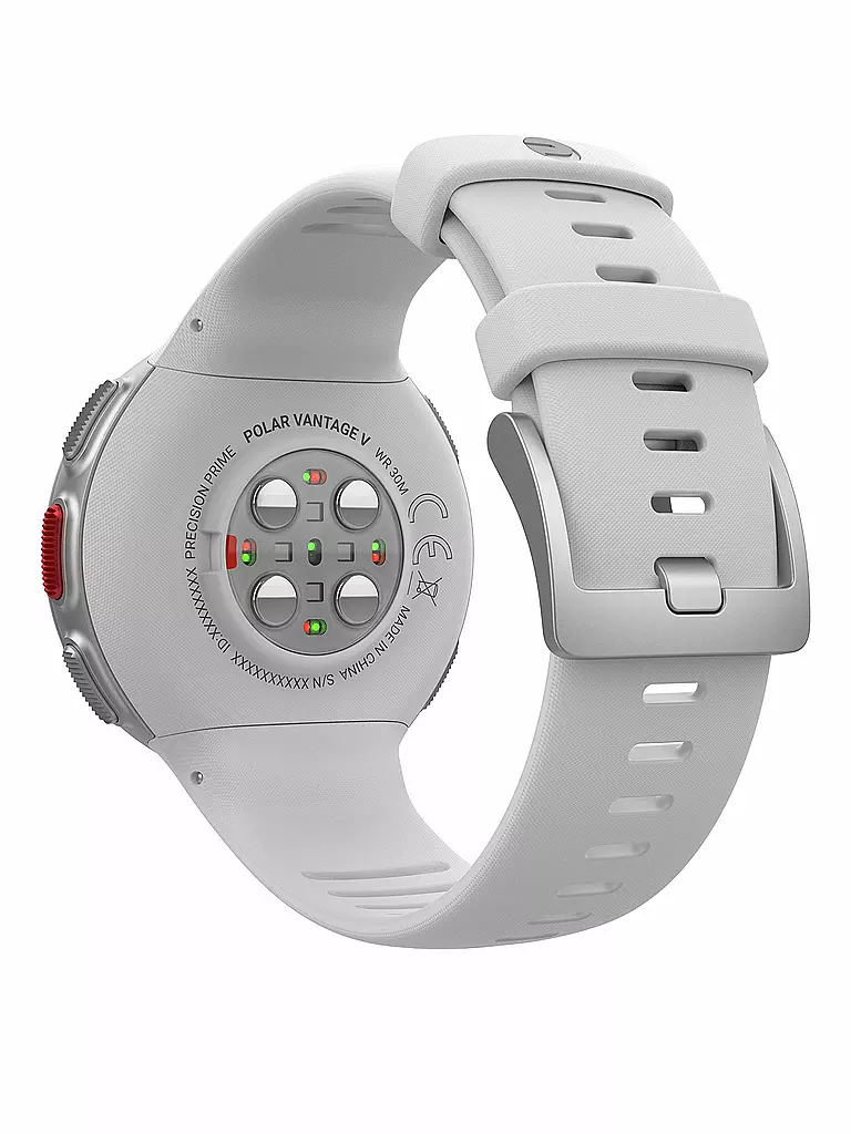 POLAR | GPS-Multisport-/Triathlonuhr Vantage V | weiss